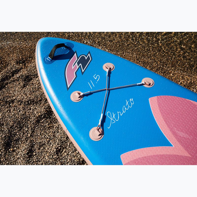 Placă SUP F2 Strato 10'5" apricot 3