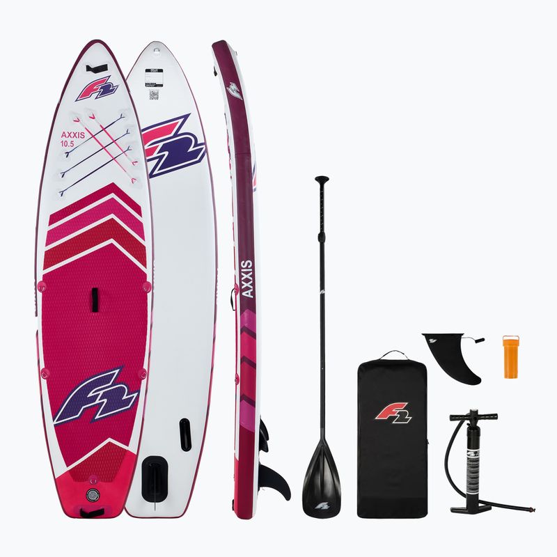 Placă SUP F2 Axxis 10'5'' pink