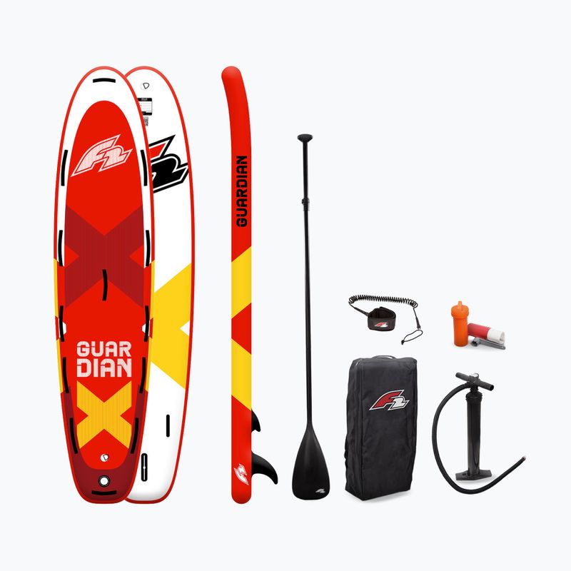 Placă SUP F2 Guardian 11'8" red