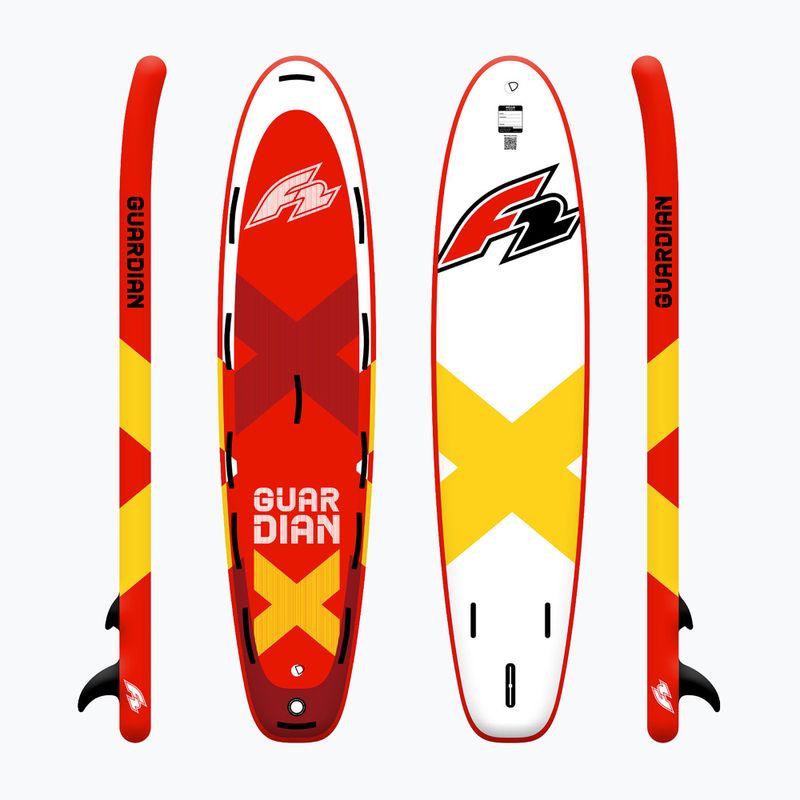 Placă SUP F2 Guardian 11'8" red 2