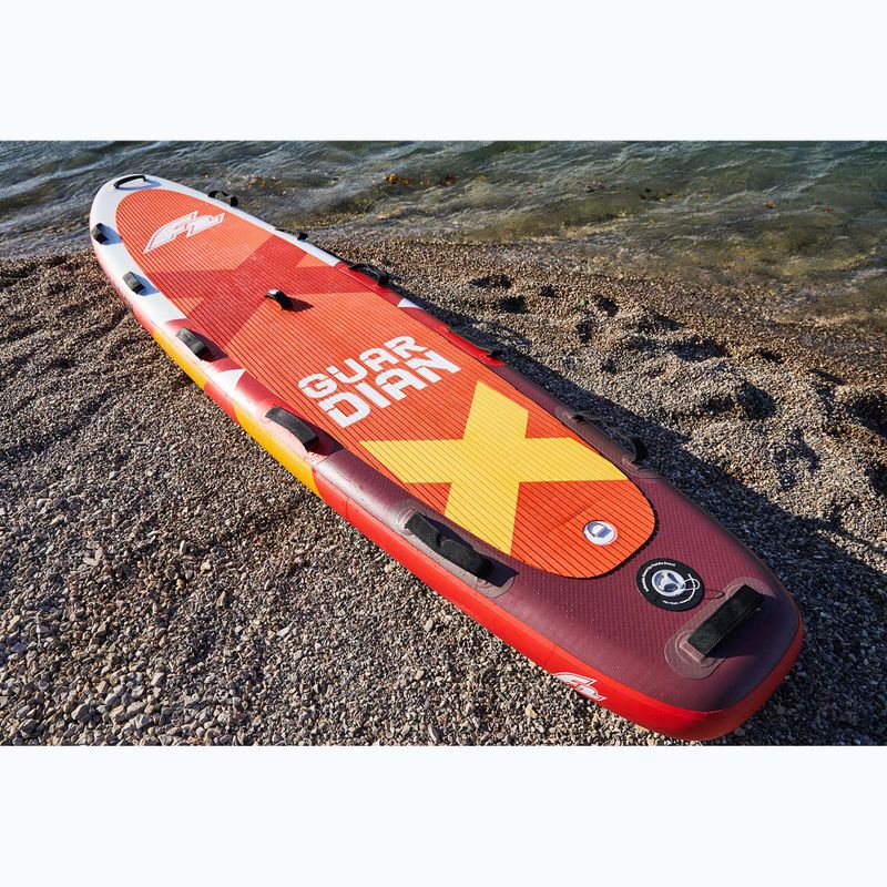 Placă SUP F2 Guardian 11'8" red 3