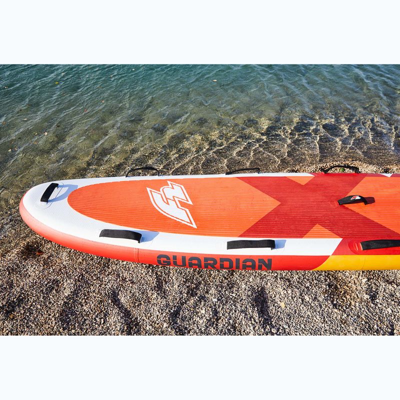 Placă SUP F2 Guardian 11'8" red 4