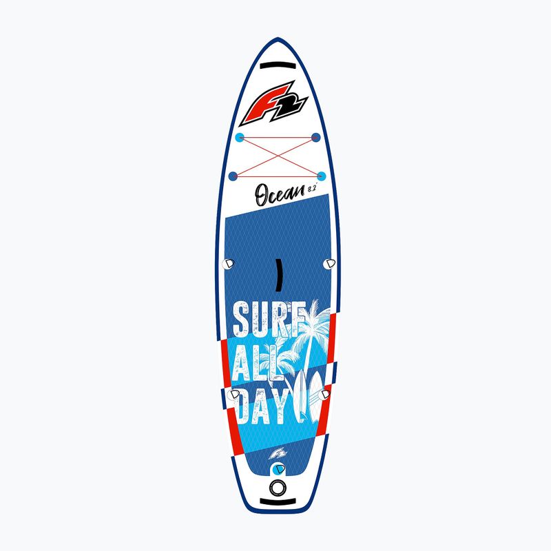 Placă F2 SUP children's Ocean Boy 8'2" blue 2