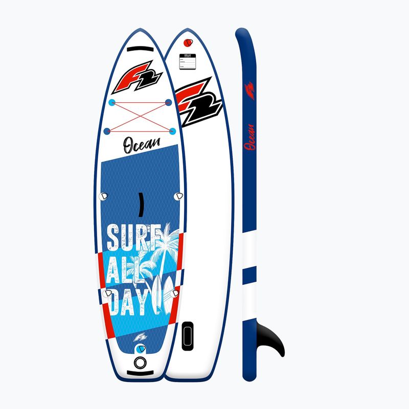 Placă SUP pentru copii F2 Ocean Boy 9'2" blue