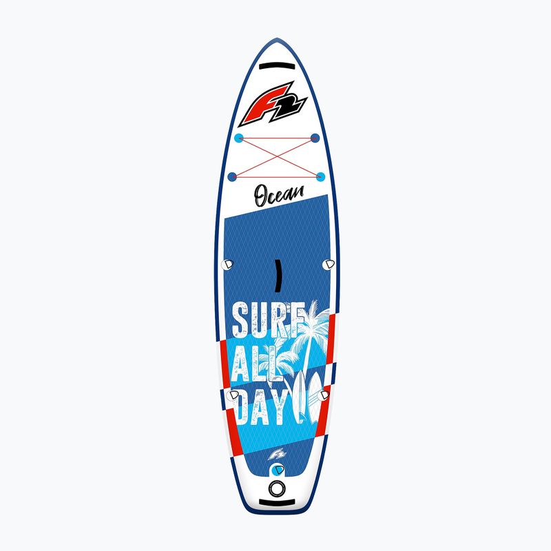 Placă SUP pentru copii F2 Ocean Boy 9'2" blue 2