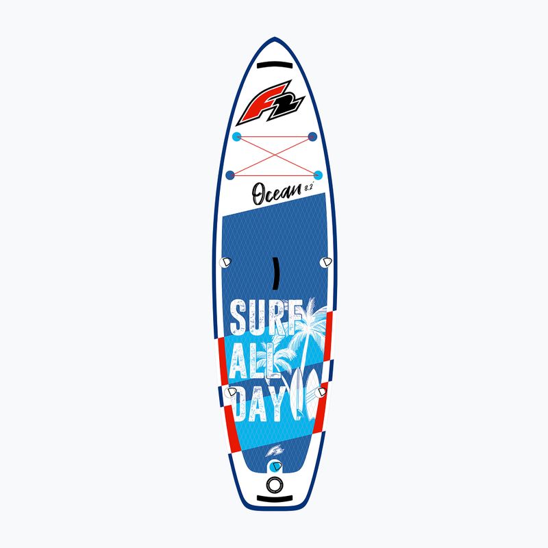 Placă SUP pentru copii F2 Ocean Boy 8'2" pink 2
