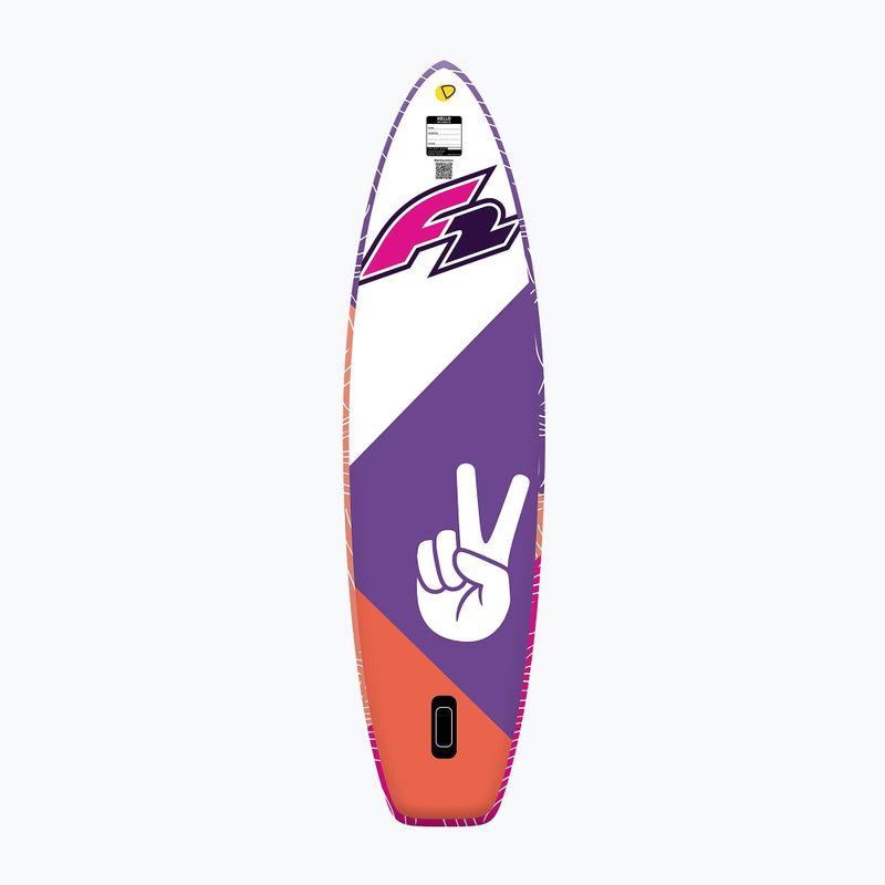 Placă SUP pentru copii  F2 Ocean Girl 9'2" pink 3