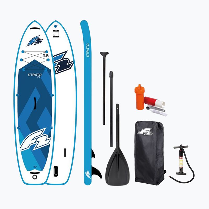 Placă SUP F2 Strato Ltd 11'5" Combo blue