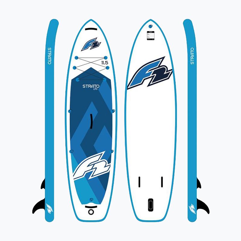 Placă SUP F2 Strato Ltd 11'5" Combo blue 2
