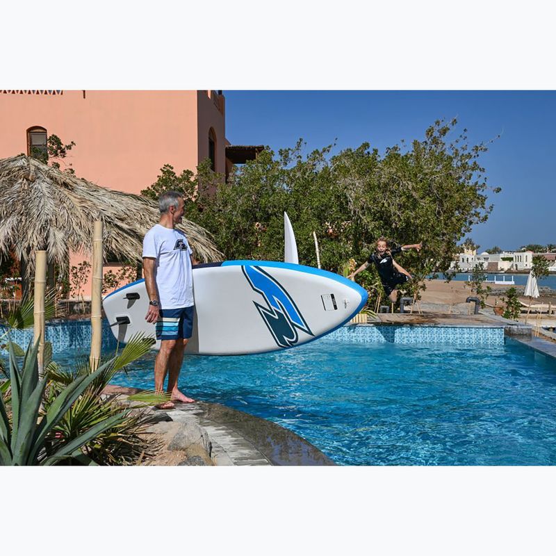 Placă SUP F2 Strato Ltd 11'5" Combo blue 4