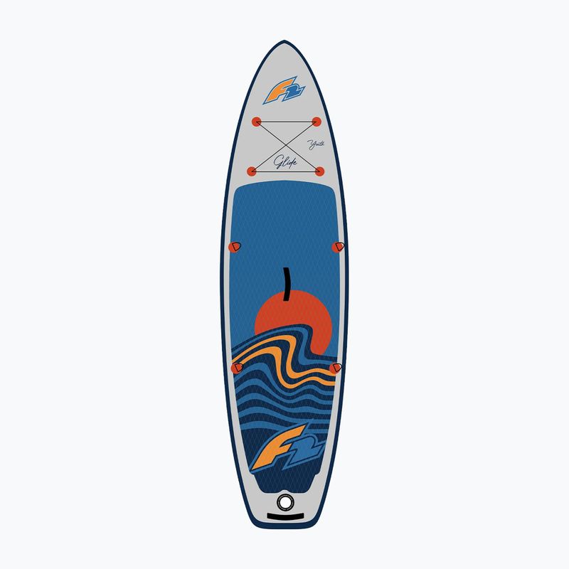 Placă SUP pentru copii F2 Glide Windsurf/Wing Youth 9'2" grey 2