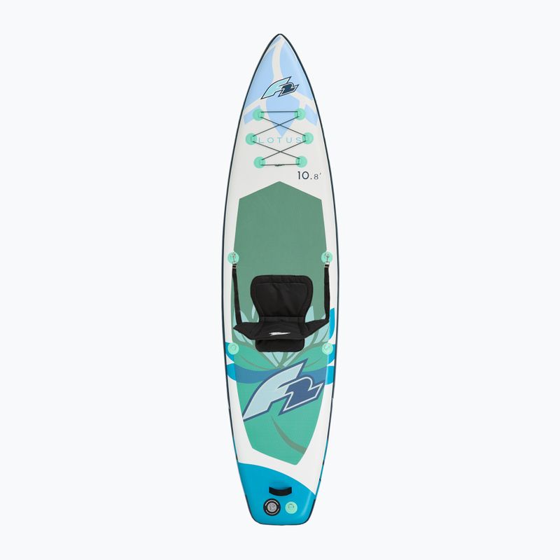 Placă SUP F2 Lotus 10'8" Multiset blue 2