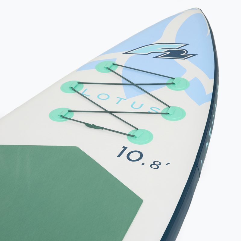 Placă SUP F2 Lotus 10'8" Multiset blue 6