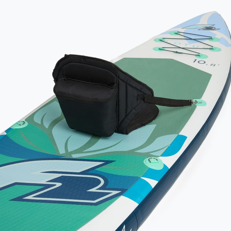 Placă SUP F2 Lotus 10'8" Multiset blue 12