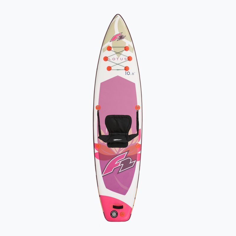 Placă SUP F2 Lotus 10'8" Multiset lilac 2