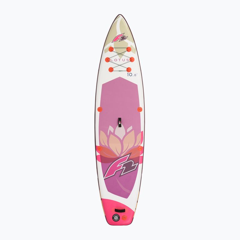 Placă SUP F2 Lotus 10'8" Multiset lilac 3
