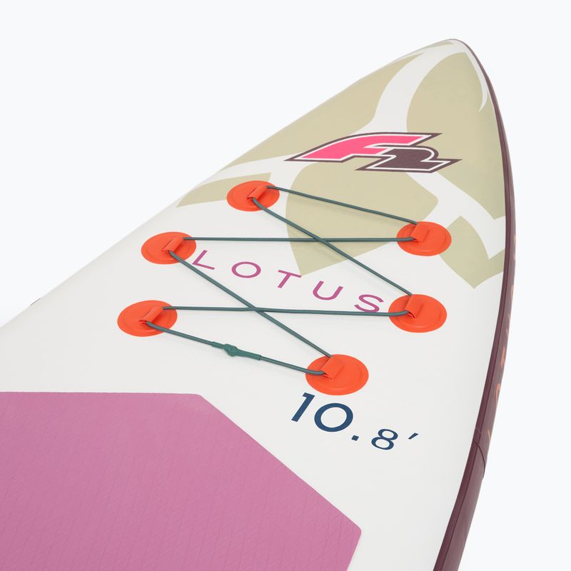 Placă SUP F2 Lotus 10'8" Multiset lilac 6