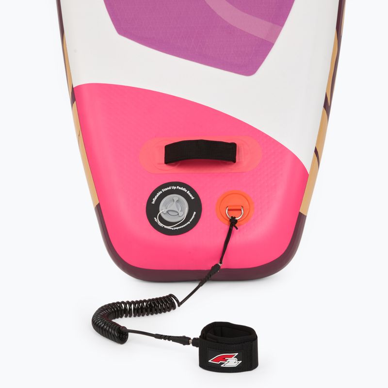 Placă SUP F2 Lotus 10'8" Multiset lilac 9