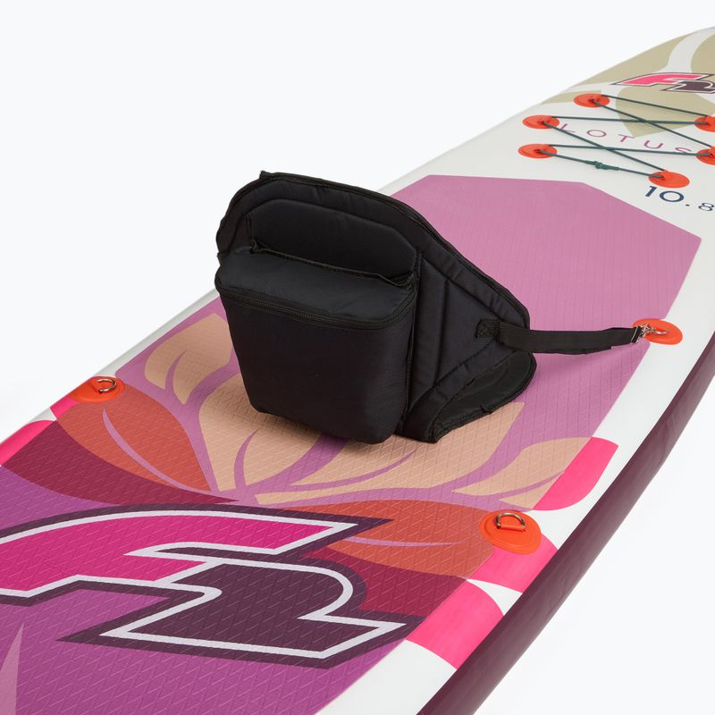 Placă SUP F2 Lotus 10'8" Multiset lilac 12