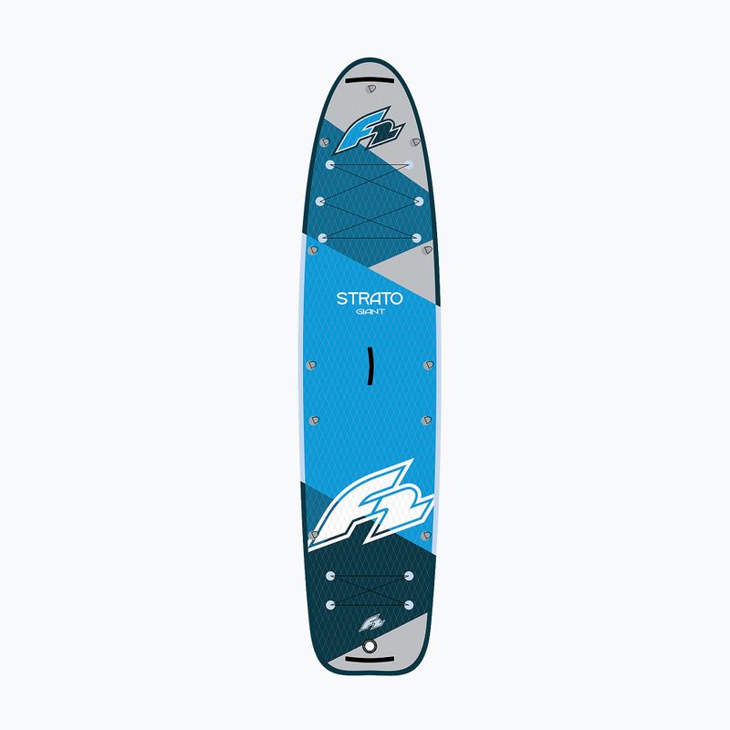 Placă SUP F2 Strato Giant 12'2" Double Combo blue 2