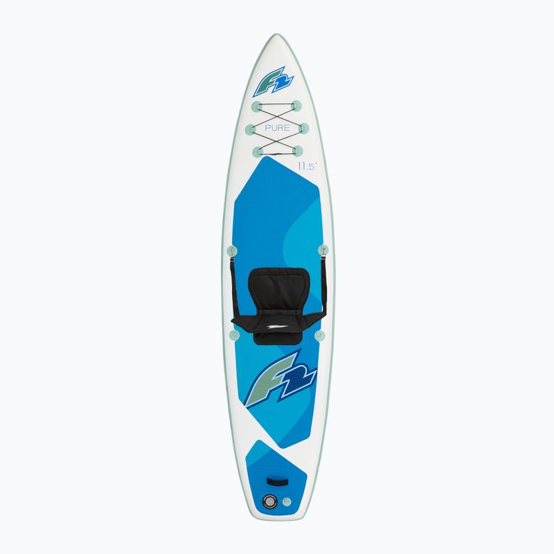 Placă SUP F2 Pure 11'5" Multiset white 2
