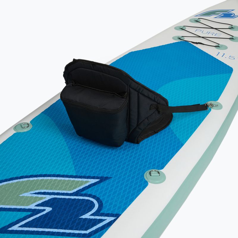 Placă SUP F2 Pure 11'5" Multiset white 12