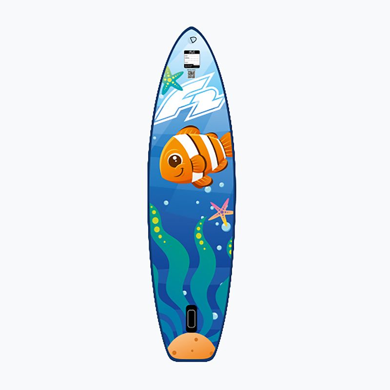 Placă SUP pentru copii F2 Scuba Youth 9'2" blue 3