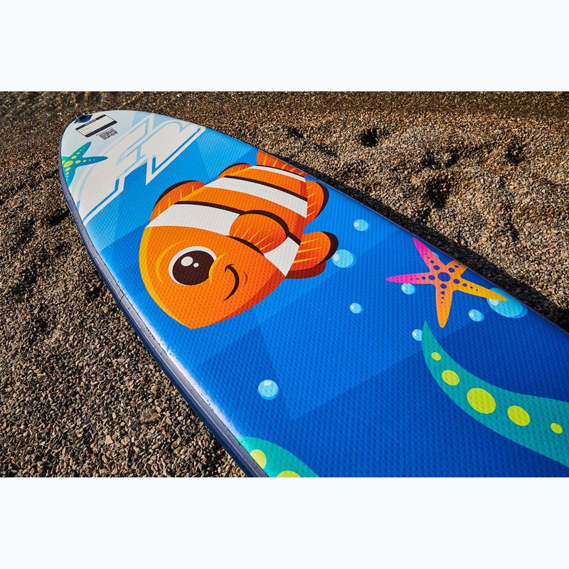 Placă SUP pentru copii F2 Scuba Youth 9'2" blue 9