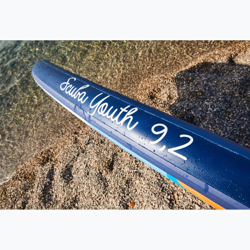 Placă SUP pentru copii F2 Scuba Youth 9'2" blue 10