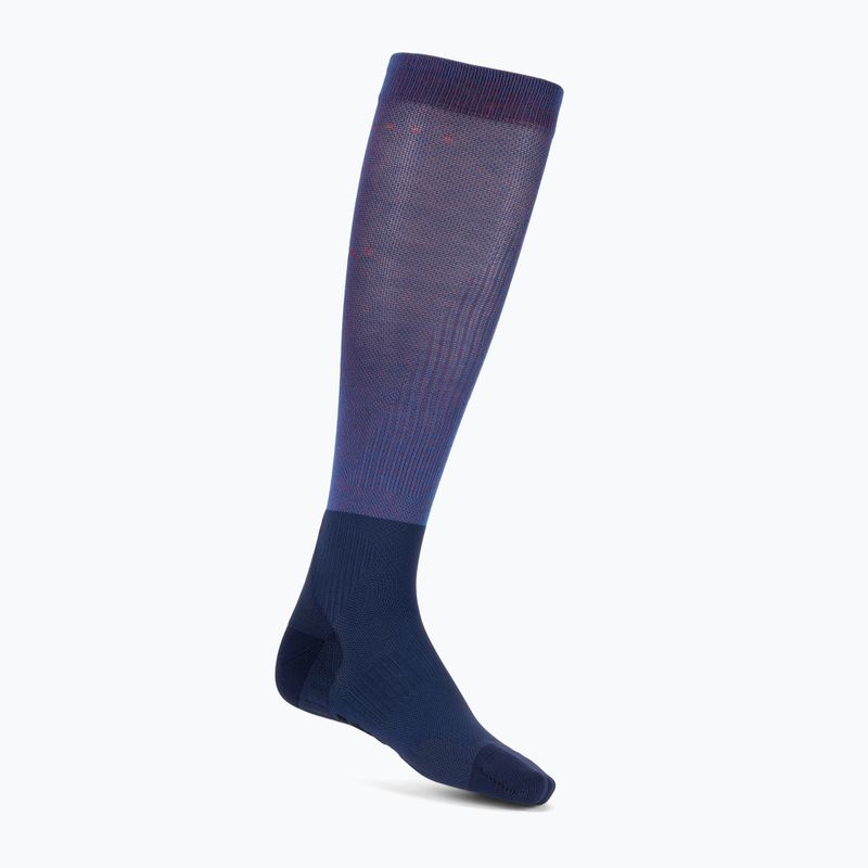 Șosete compresive pentru femei CEP Infrared Recovery blue