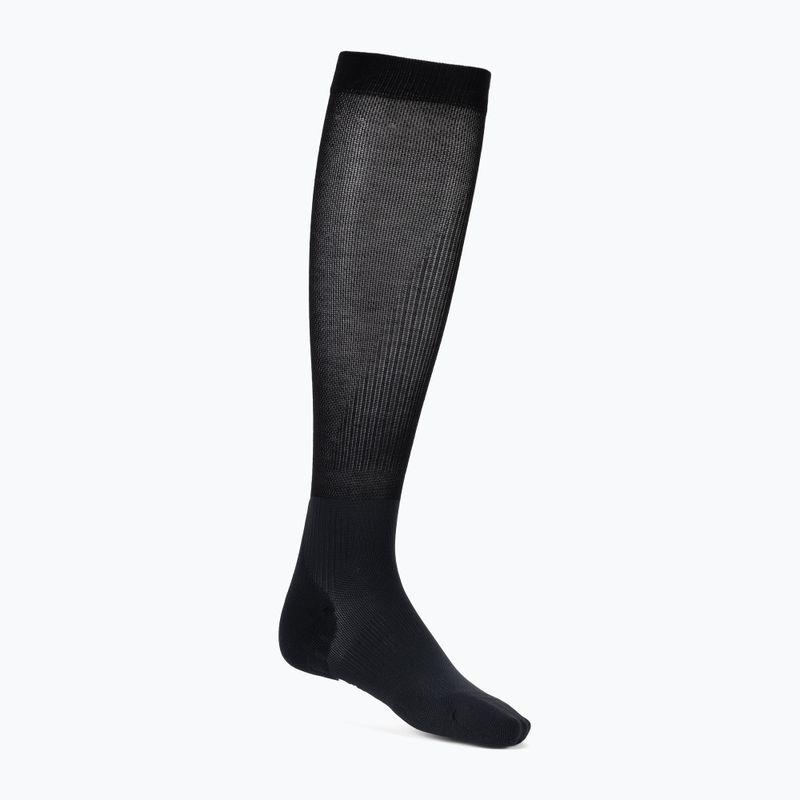 Șosete compresive pentru femei CEP Infrared Recovery black/black