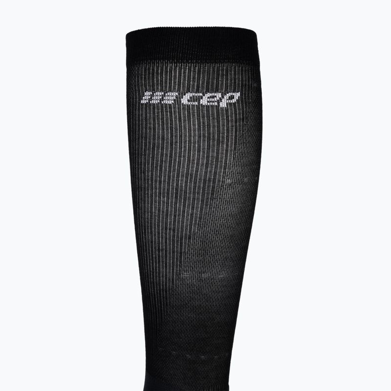 Șosete compresive pentru femei CEP Infrared Recovery black/black