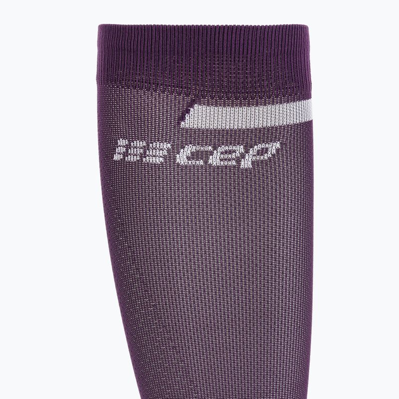 Șosete compresive de alergat pentru femei CEP Tall 4.0 violet/black 4