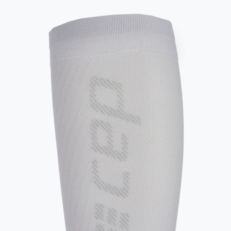 Benzi compresive de gambe pentru femei CEP Ultralight carbon white 3