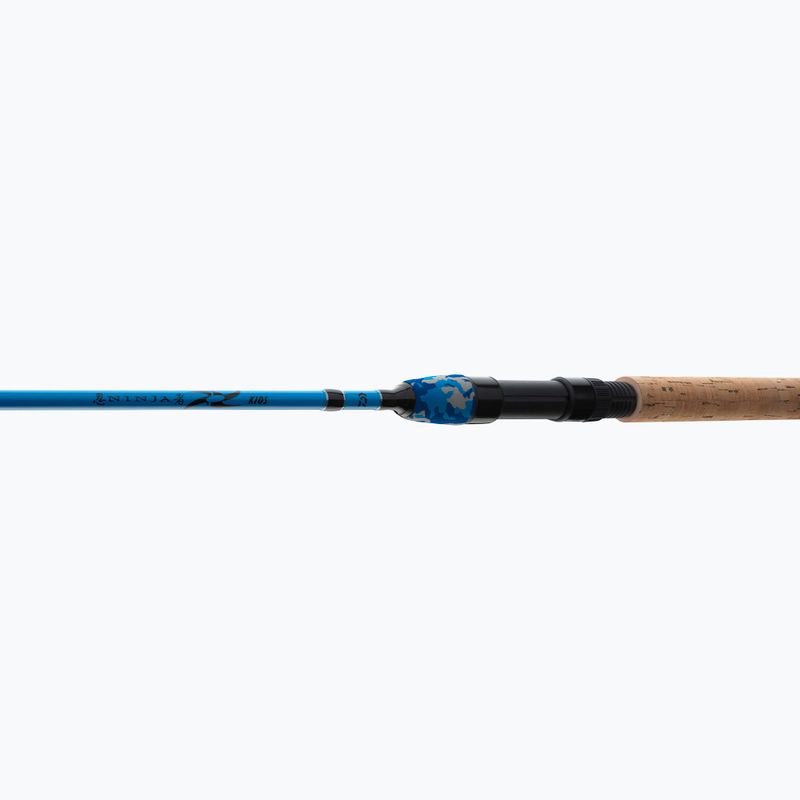 Undiță de spinning pentru copii Daiwa Ninja X Kids blue 2