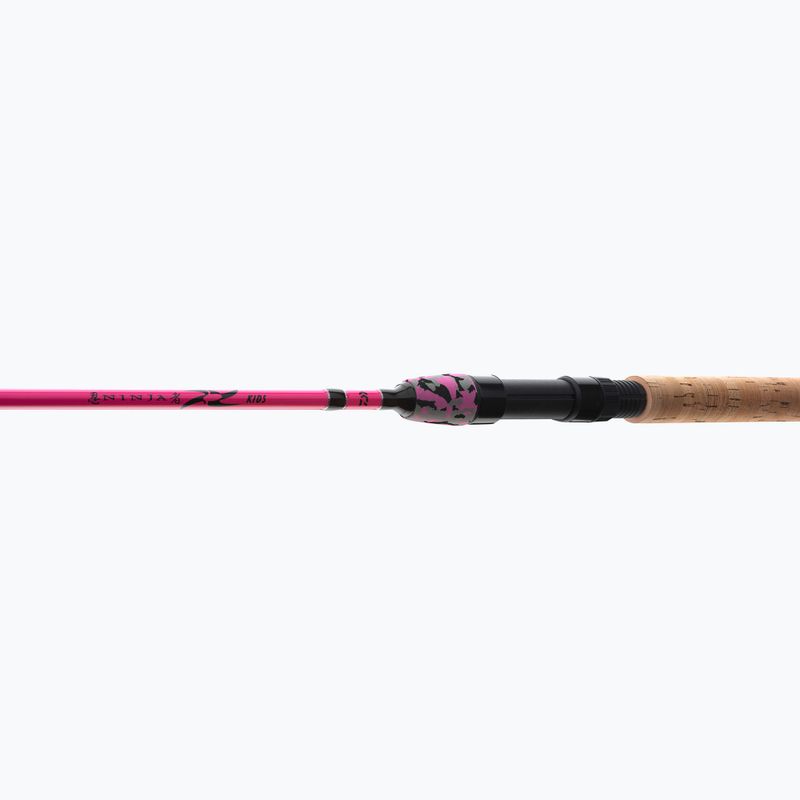 Undiță de spinning pentru copii Daiwa Ninja X Kids pink 2