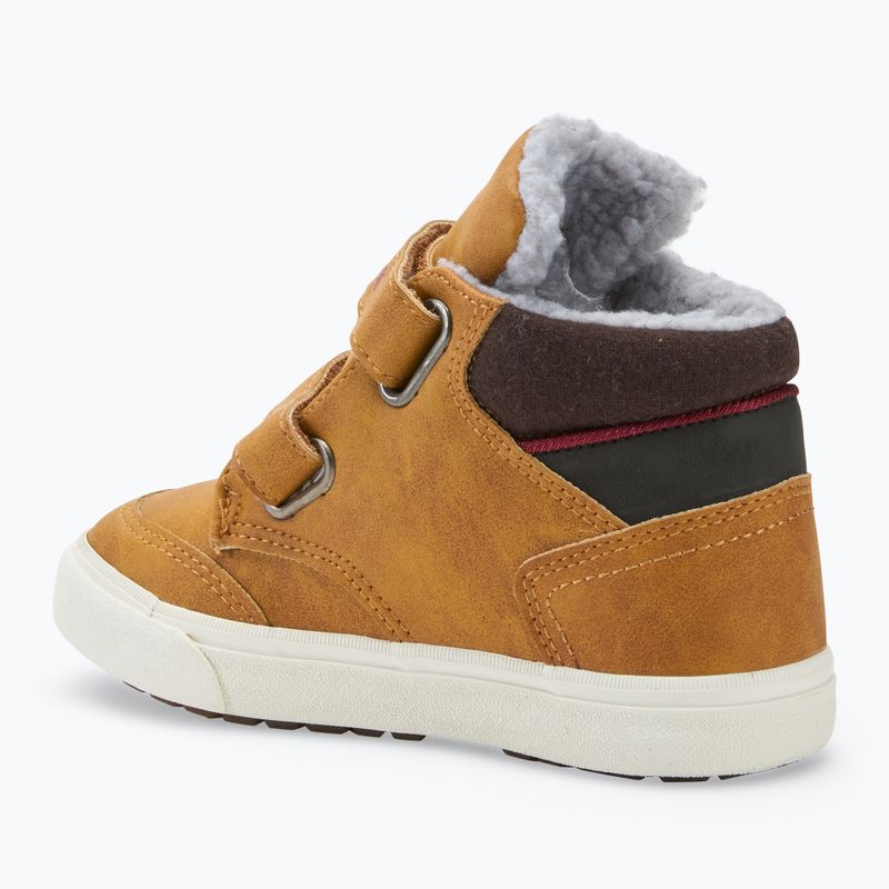 Încălțăminte pentru copii KangaROOS KaVu Primo V tan yellow / rouge 3