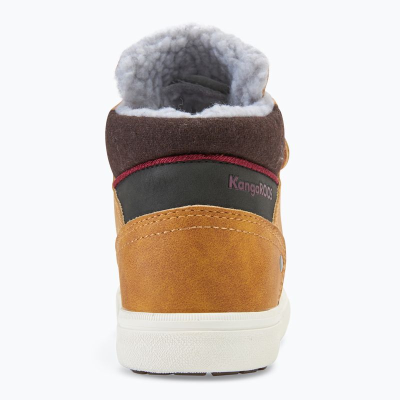 Încălțăminte pentru copii KangaROOS KaVu Primo V tan yellow / rouge 6