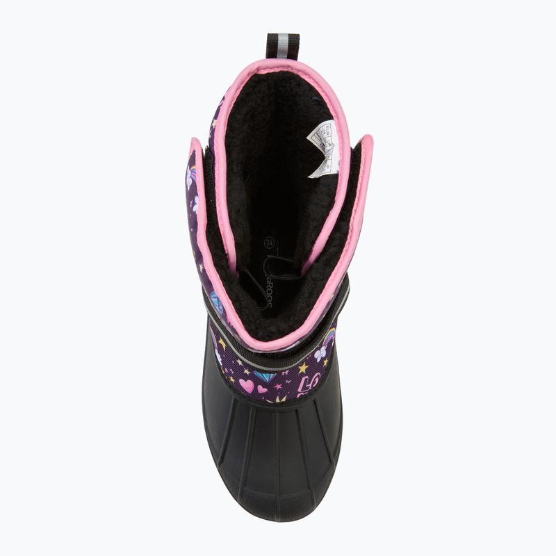 Ghete pentru copii Kangaroos K-Shell II purple / princess 5