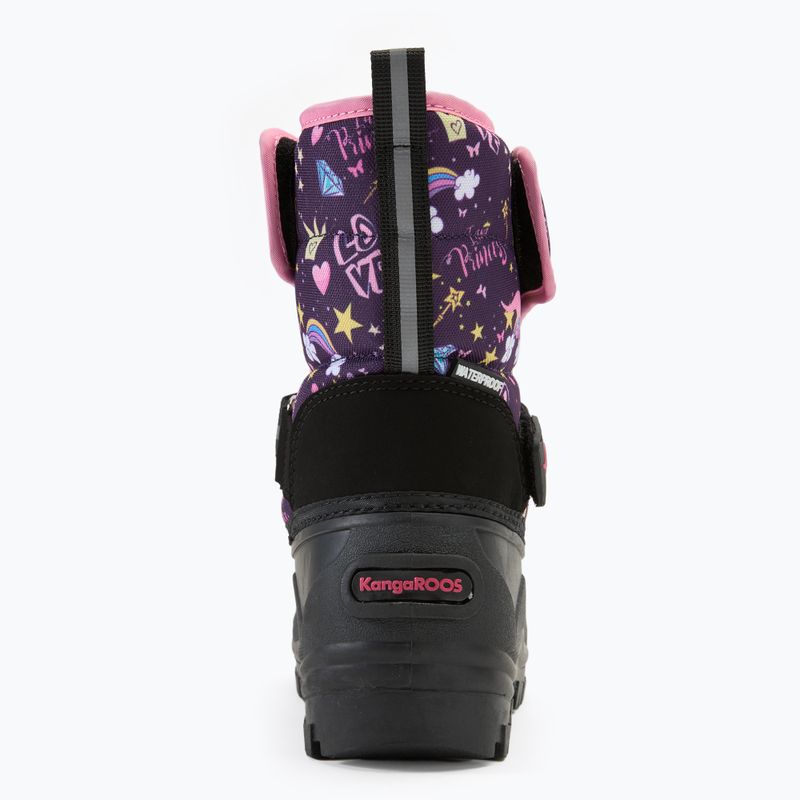 Ghete pentru copii Kangaroos K-Shell II purple / princess 6