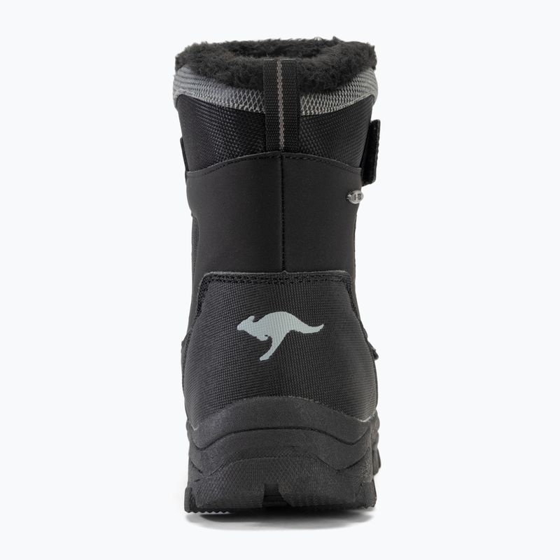 Ghete pentru bărbați KangaROOS K-Simoo Heri V KTX jet black 6