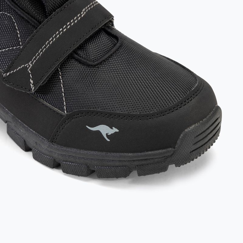 Ghete pentru bărbați KangaROOS K-Simoo Heri V KTX jet black 7