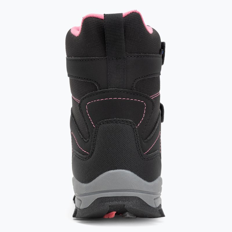 Ghete de zăpadă pentru copii KangaROOS K-Robi KTX jet black/daisy pink 6