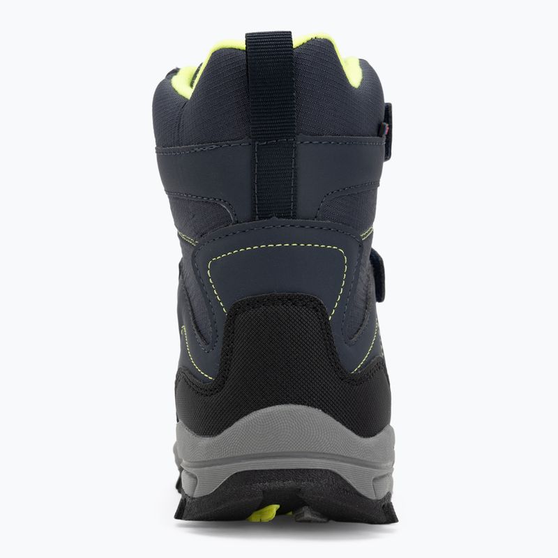 Ghete de zăpadă pentru copii KangaROOS K-Robi KTX dark navy/lime 6