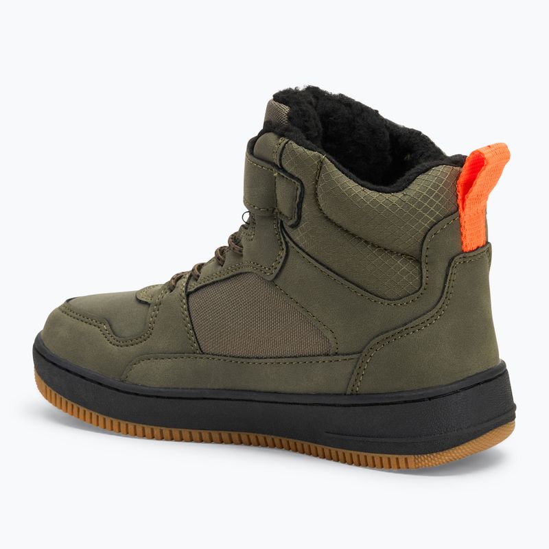 Încălțăminte pentru copii Kappa Shab Fur army/black 3
