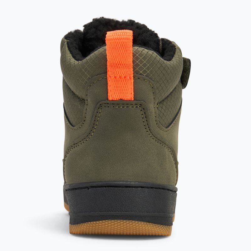 Încălțăminte pentru copii Kappa Shab Fur army/black 6