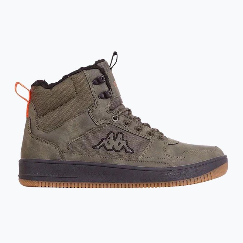 Încălțăminte pentru copii Kappa Shab Fur army/black 8