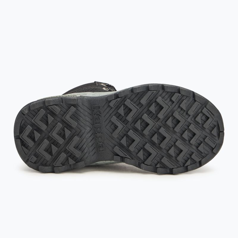 Încălțăminte pentru copii Kappa Tiber black/grey 4