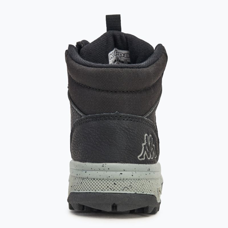 Încălțăminte pentru copii Kappa Tiber black/grey 6