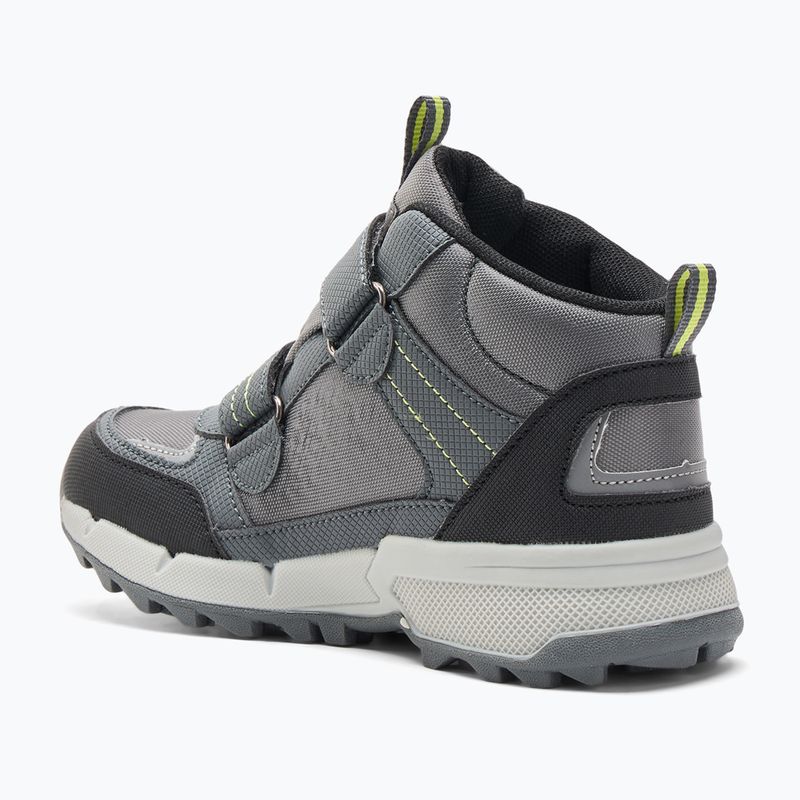 Încălțăminte pentru copii Kappa Aiko Tex grey/lime